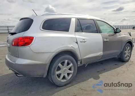 2009 Buick Enclave Cxl from USA, damaged, VIN 5GAEV23D19J131495